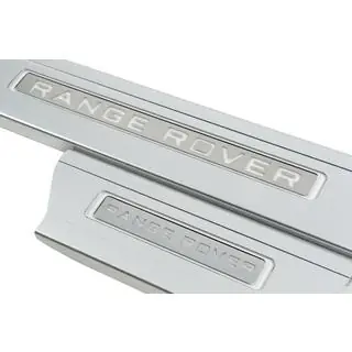 Накладки на дверні пороги Range Rover (4 шт) Range Rover Sport 2014-2022 рр. фото 1