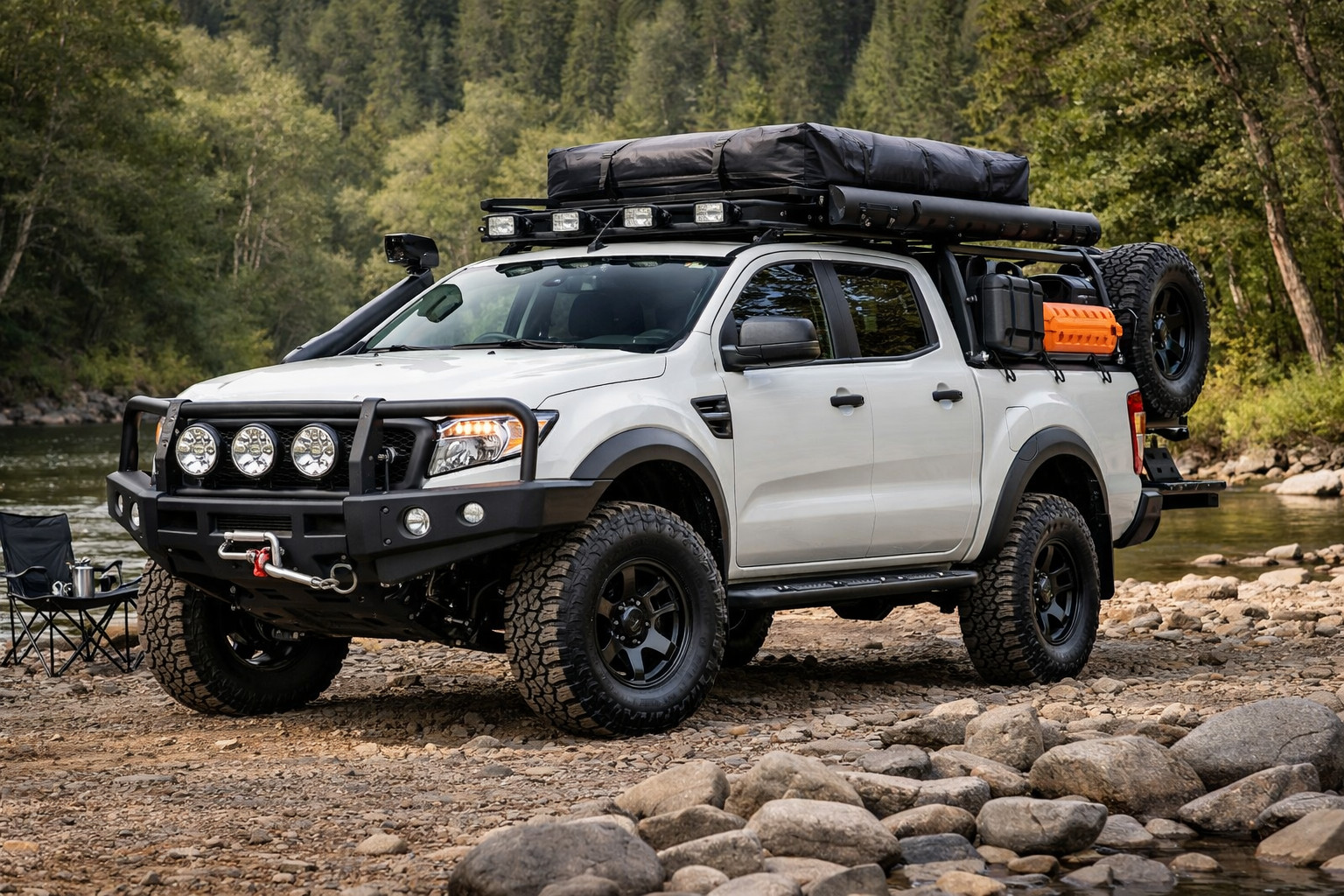 Пакет доробок Ford Ranger 2011-2022 для роботи й виїздів на природу