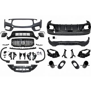 Комплект обвісів AMG GLB35 2024 Style фото 1