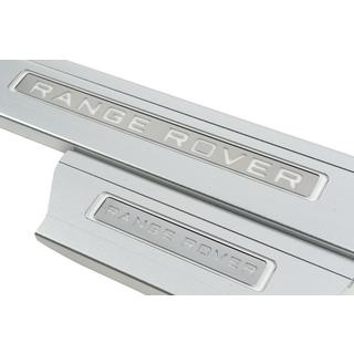 Накладки на дверні пороги Range Rover (4 шт) фото 1
