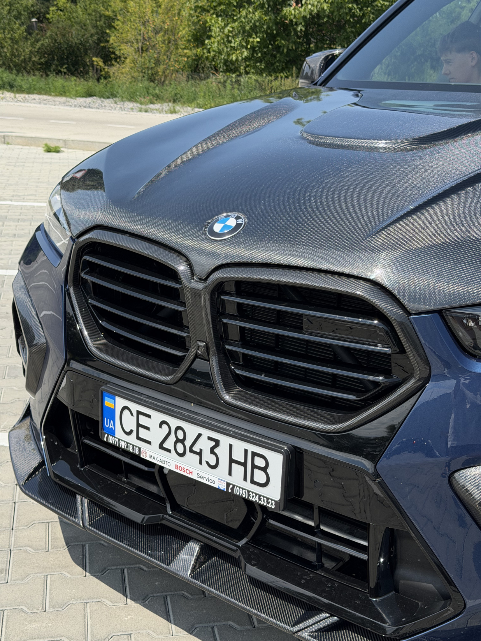 BMW X5 G05 2018 → X5M 2025: повне оновлення з карбоновим обвісом та M-кермом
