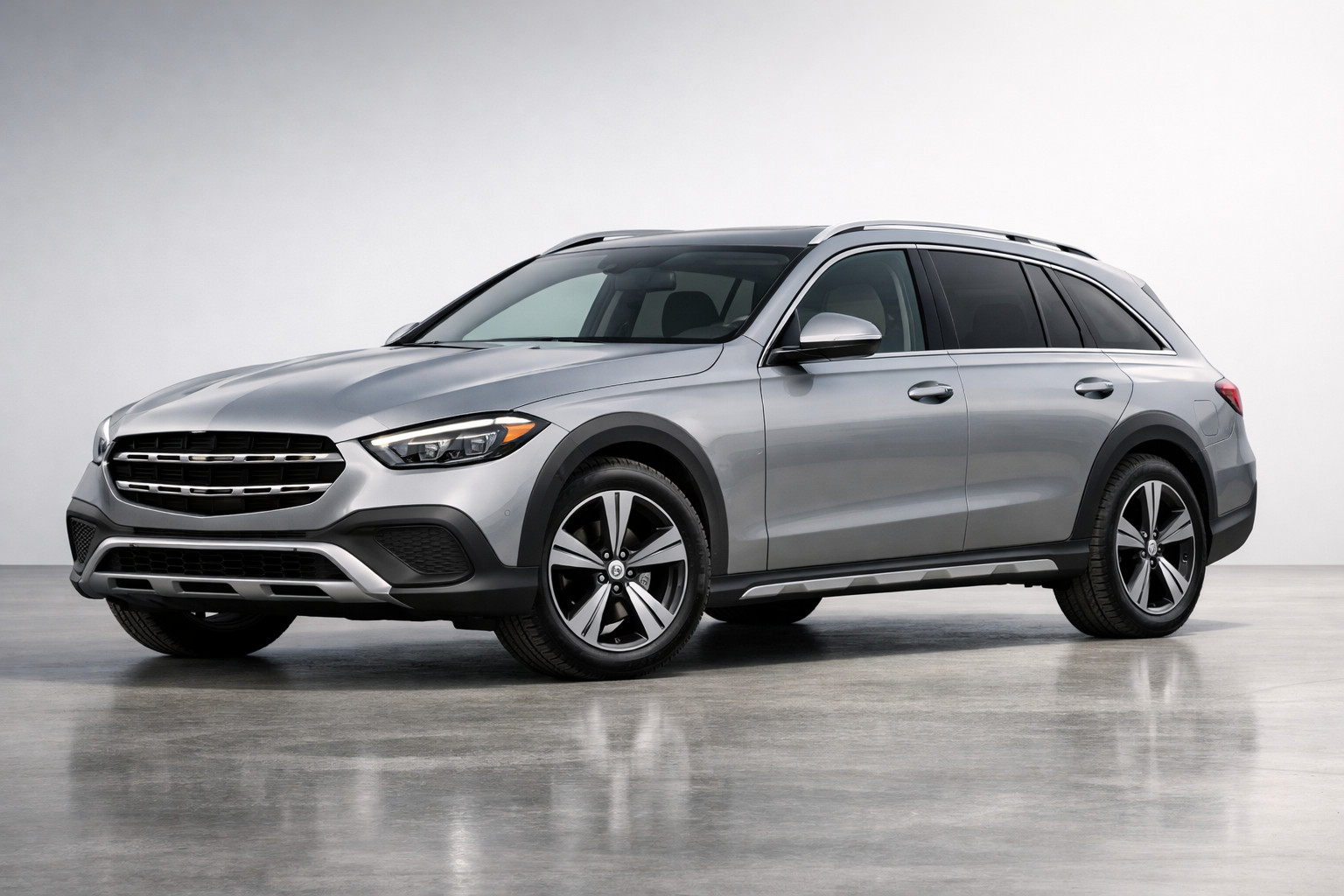Огляд Mercedes-Benz C-Class All-Terrain: універсал підвищеної прохідності