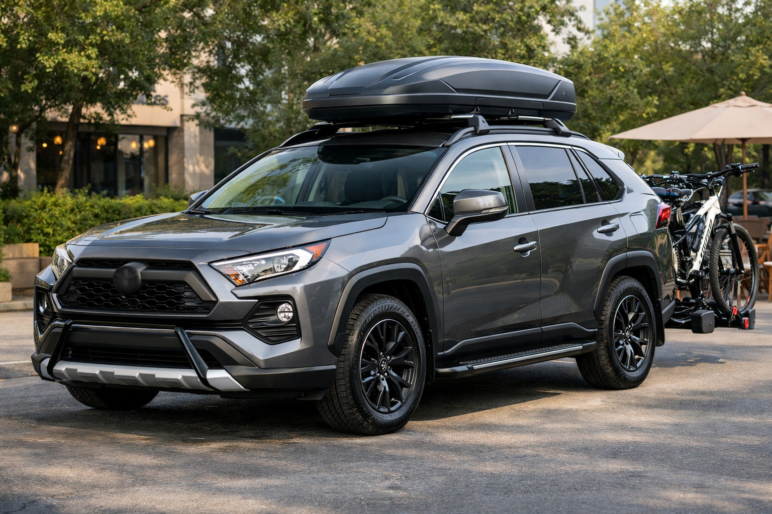 Стартовий апгрейд Toyota RAV4 2019+ для міста і сімейних поїздок