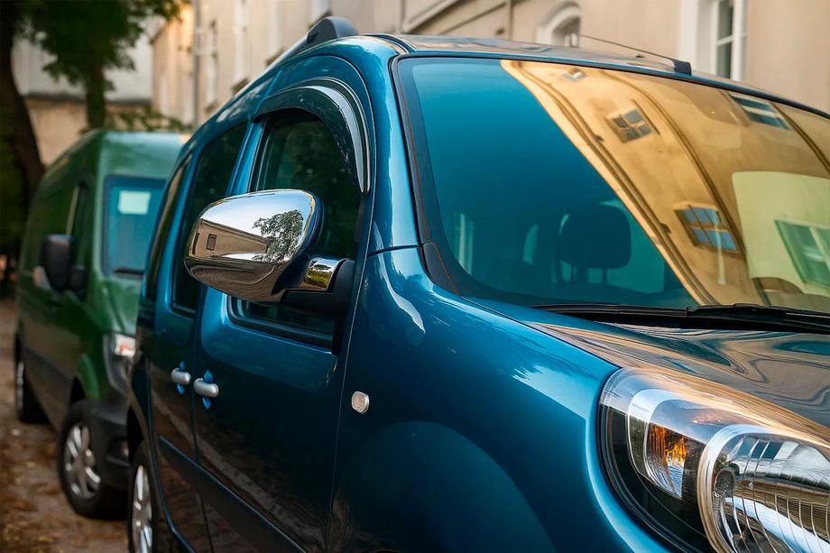 Renault Kangoo 2008-2020 рр. Накладка на дзеркала 2013-2019 права (1 шт, ABS) Фото 1