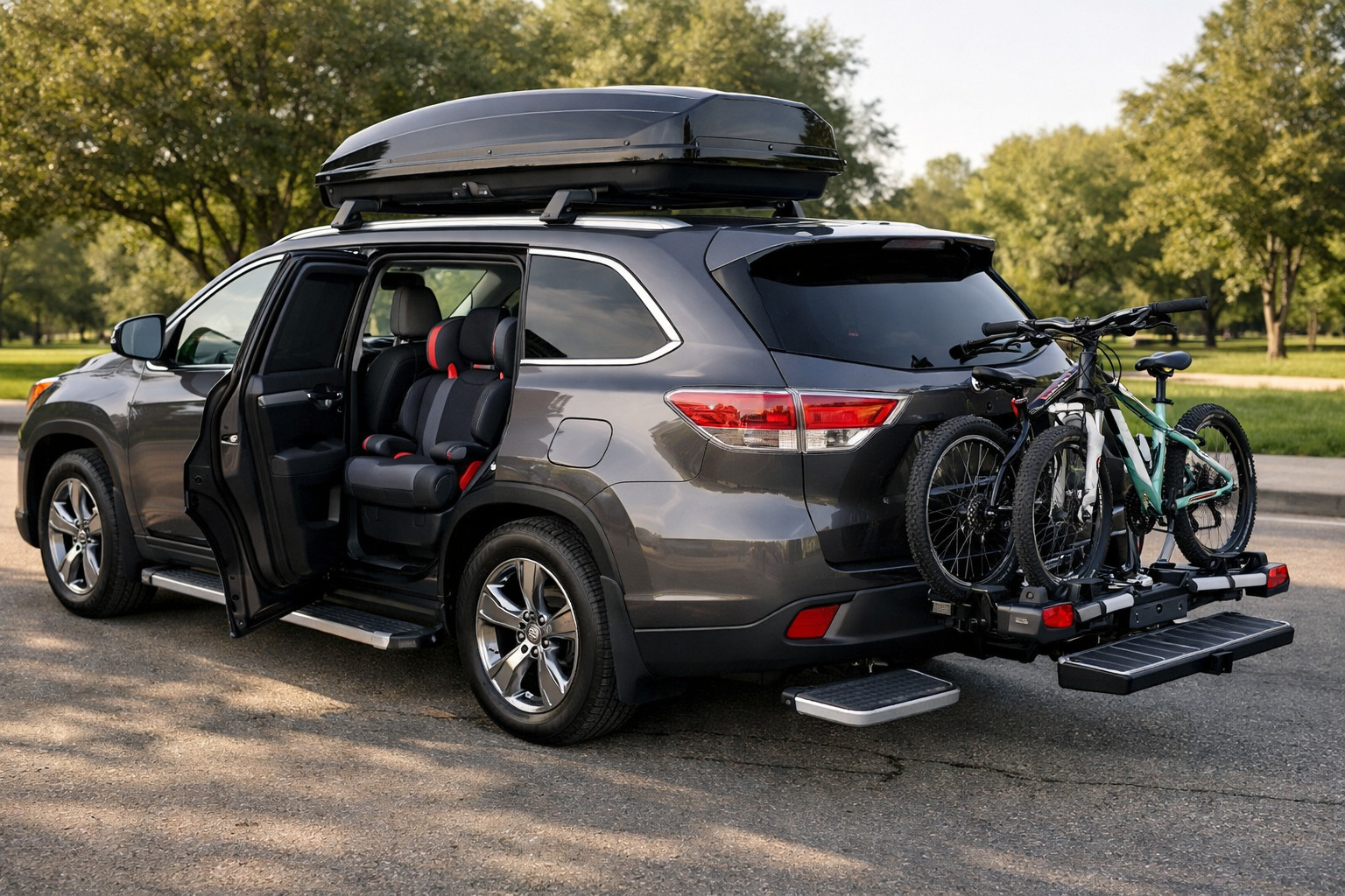 Пакет доробок Toyota Highlander 2013-2019 для сім’ї й зручної посадки