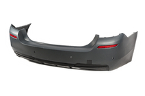 BMW 5 серія F10/F11 2010-2016 рр. Комплект обвісів (М-Performance) фото 4