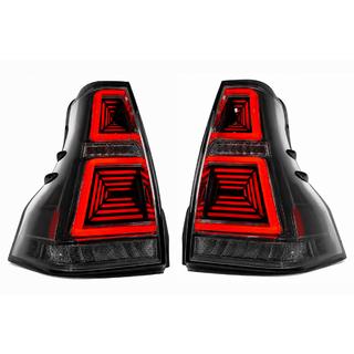 Задні ліхтарі LED V2 (2017-2023, 2 шт) Toyota Land Cruiser Prado 150 2009-2023 рр. фото 2