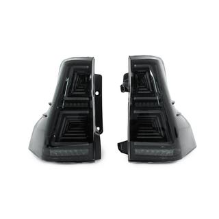 Задні ліхтарі LED V2 (2017-2023, 2 шт) Toyota Land Cruiser Prado 150 2009-2023 рр. фото 1