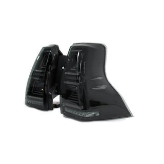 Задні ліхтарі LED V2 (2017-2023, 2 шт) Toyota Land Cruiser Prado 150 2009-2023 рр. фото 3