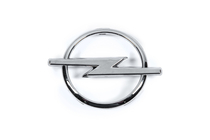 Opel Combo 2002-2012 рр. Передній значок Opel 9196806 (На защіпках, 95мм) фото 1