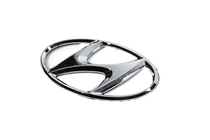 Hyundai Емблема (самоклейка, 115 мм 57 мм) фото 2