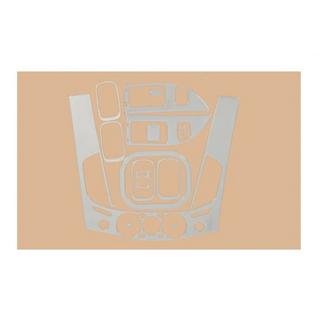 Накладки на панель V2 (13 деталей) Mitsubishi L200 2006-2015 рр.