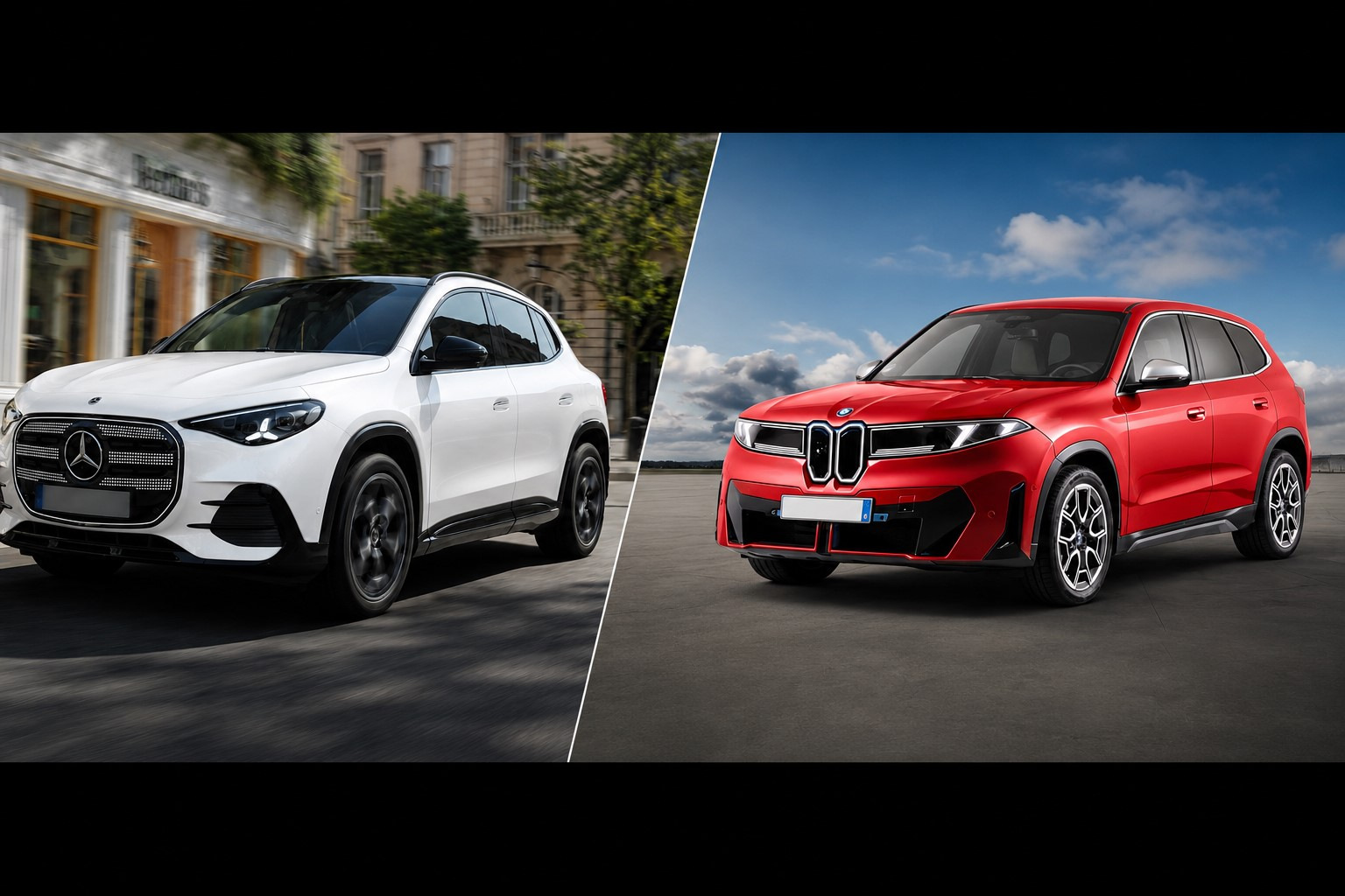 Mercedes GLA Electric проти BMW iX1: який преміальний електрокросовер кращий