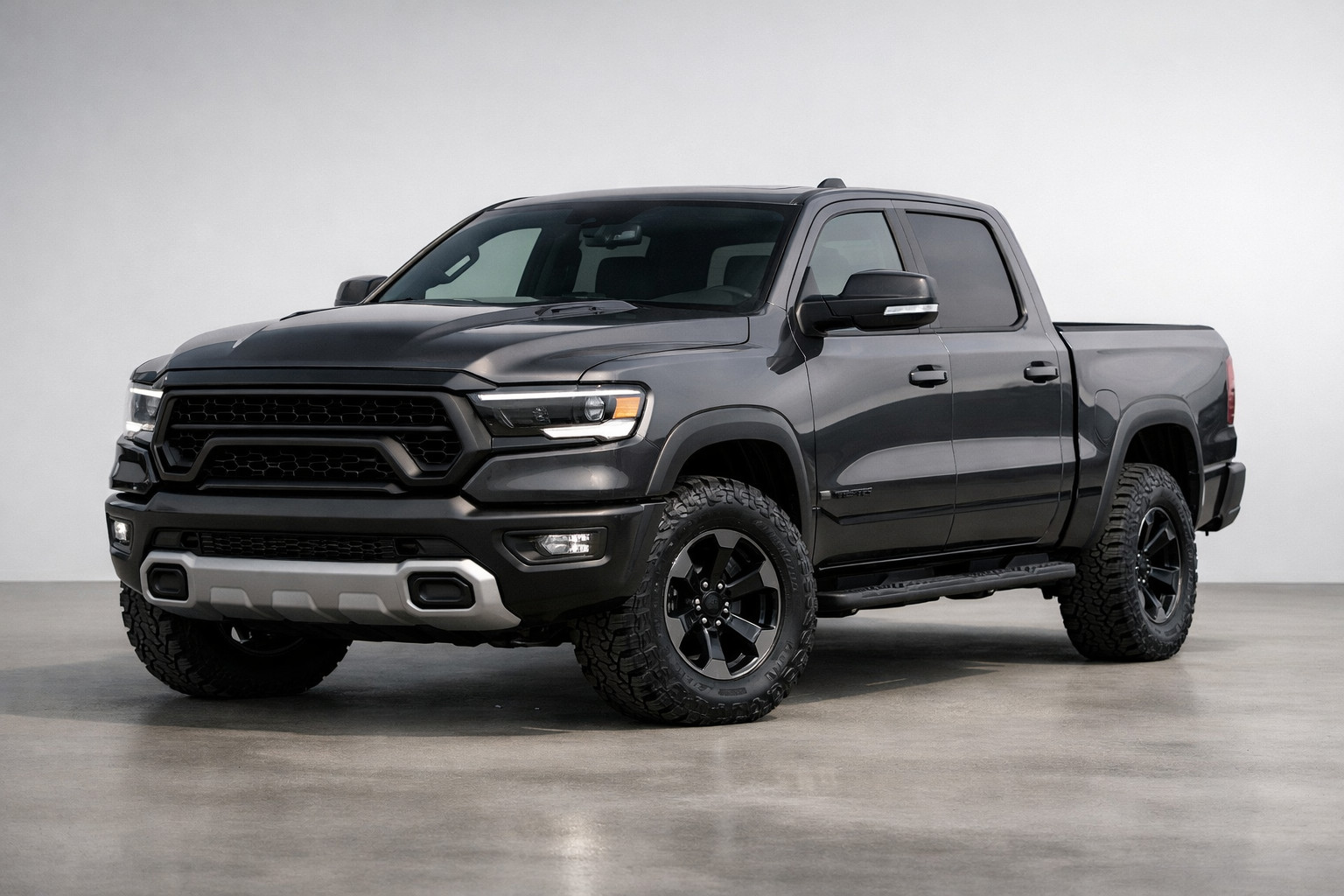 Огляд Ram 1500 нового покоління: брутальний пікап