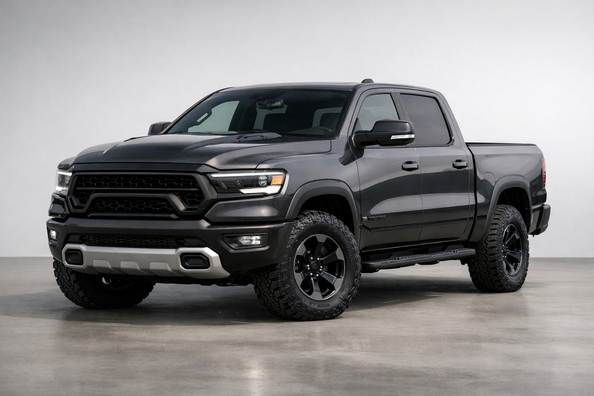 Огляд Ram 1500 нового покоління: брутальний пікап Фото 1