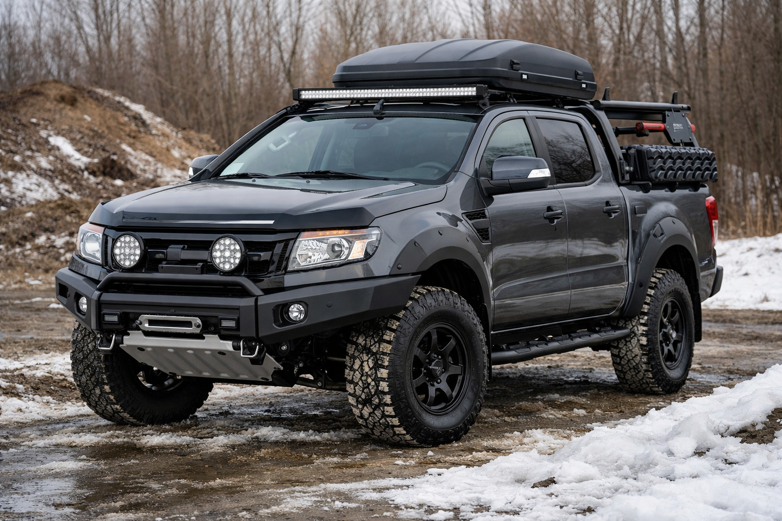 Стартовий апгрейд Ford Ranger 2011-2022 для роботи, бруду і зими