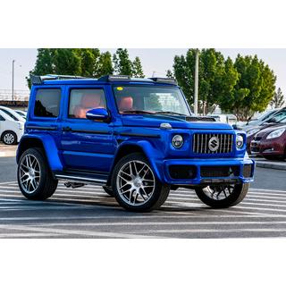 Комплект обвісів G-class-design BRB фото 2