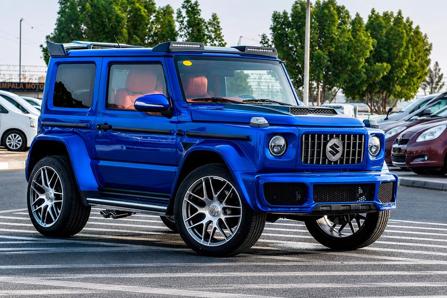 Suzuki Jimny 2018- рр. Комплект обвісів G-class-design BRB 3-дверний автомобіль Фото 2
