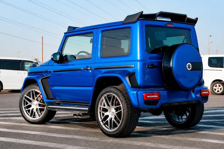 Suzuki Jimny 2018- рр. Комплект обвісів G-class-design BRB 3-дверний автомобіль Фото 3