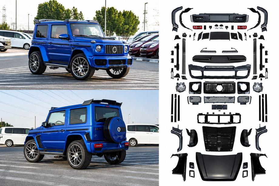 Suzuki Jimny 2018- рр. Комплект обвісів G-class-design BRB Image