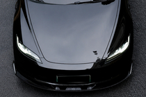 Tesla Model 3 2017- рр. Комплект обвісів Turbo Aerokit (для 2024+) фото 4