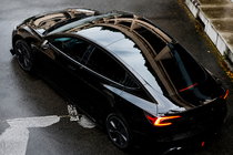 Tesla Model 3 2017- рр. Комплект обвісів Turbo Aerokit (для 2024+) фото 2