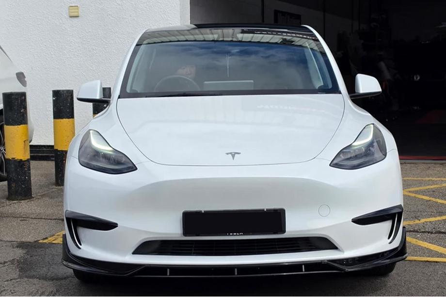 Tesla Model Y 2020- рр. Комплект обвісів Fast Aerokit (для 2020-2024) Фото 3