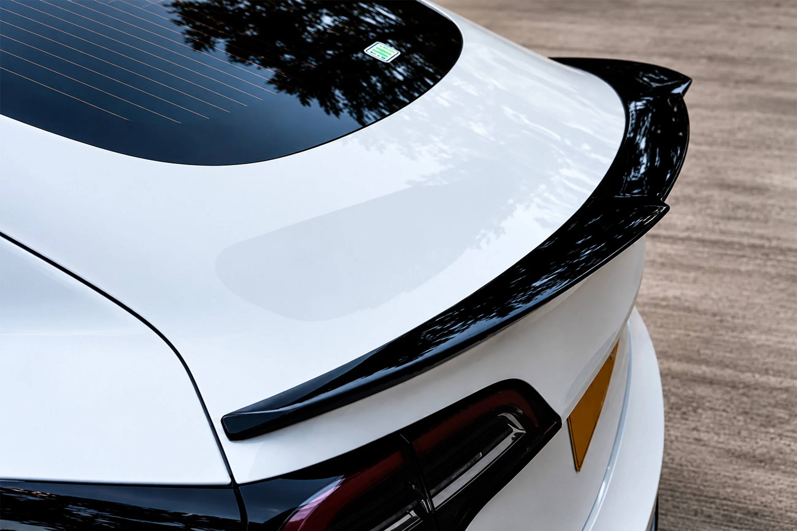 Tesla Model S 2012- рр. Комплект обвісів Fast Aerokit (для 2021+)