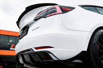 Tesla Model 3 2017- рр. Спойлер Fast (для 2017-2023) фото 6