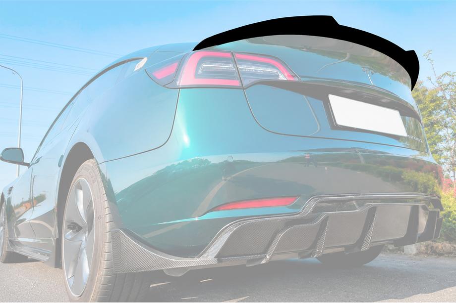 Tesla Model 3 2017- рр. Спойлер Fast (для 2017-2023) Image