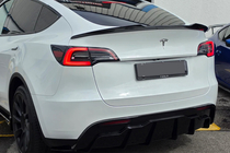 Tesla Model Y 2020- рр. Спойлер Fast (для 2020-2024) фото 2