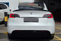 Tesla Model Y 2020- рр. Спойлер Fast (для 2020-2024) фото 3