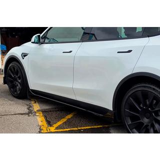 Накладки на крила Fast (для 2020-2024) Tesla Model Y 2020- рр. фото 4