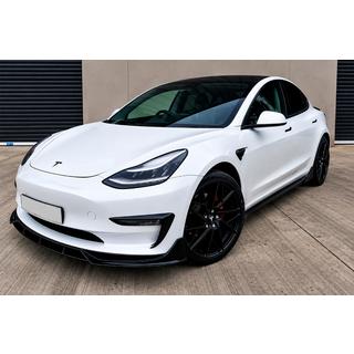 Накладки на пороги Fast (для 2021+) Tesla Model S 2012- рр. фото 1
