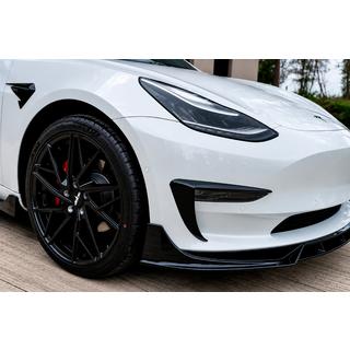 Накладки на крила Fast (для 2021+) Tesla Model S 2012- рр. фото 3