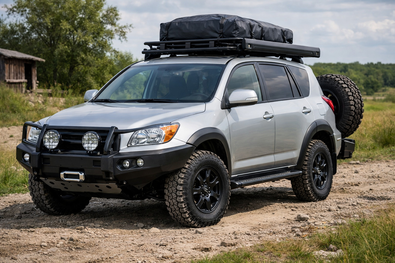 Пакет доробок Toyota RAV4 2006-2013 для дачі й поганих доріг