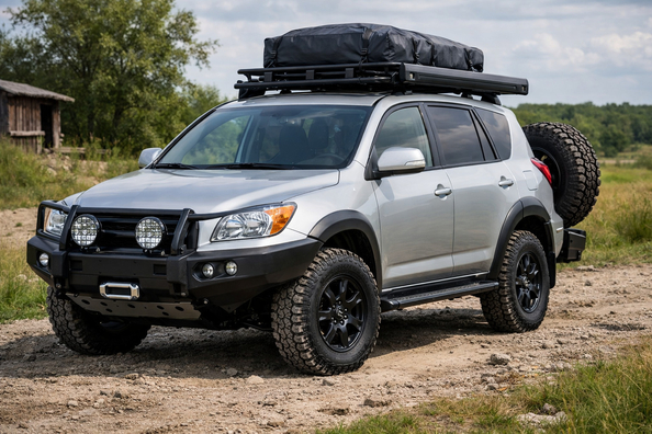 Пакет доробок Toyota RAV4 2006-2013 для дачі й поганих доріг Фото 1