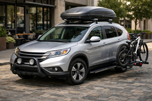Стартовий апгрейд Honda CR-V 2012-2016 для сім’ї й міста Фото 1