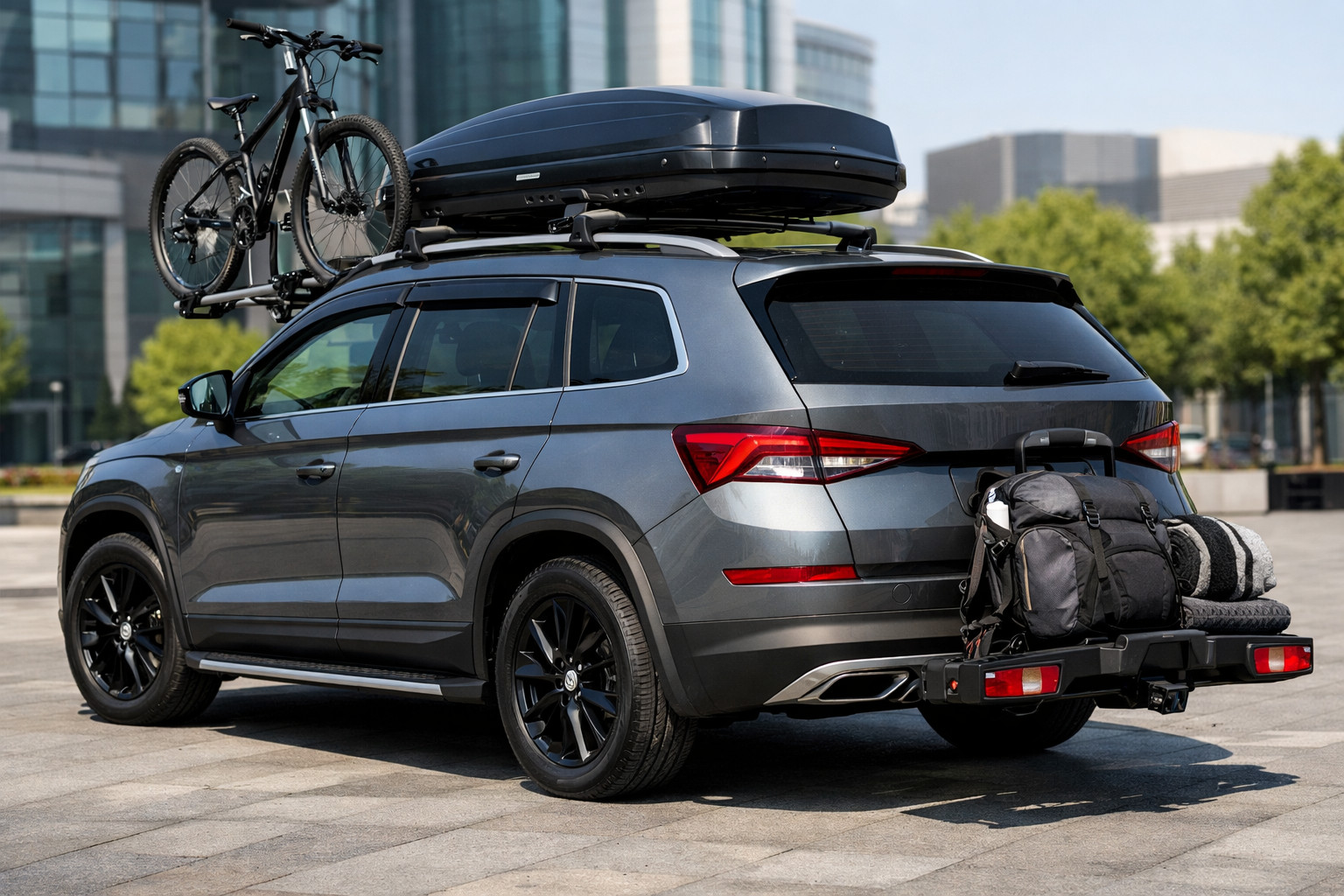 Стартовий апгрейд Skoda Kodiaq 2023 для міста й сімейних поїздок