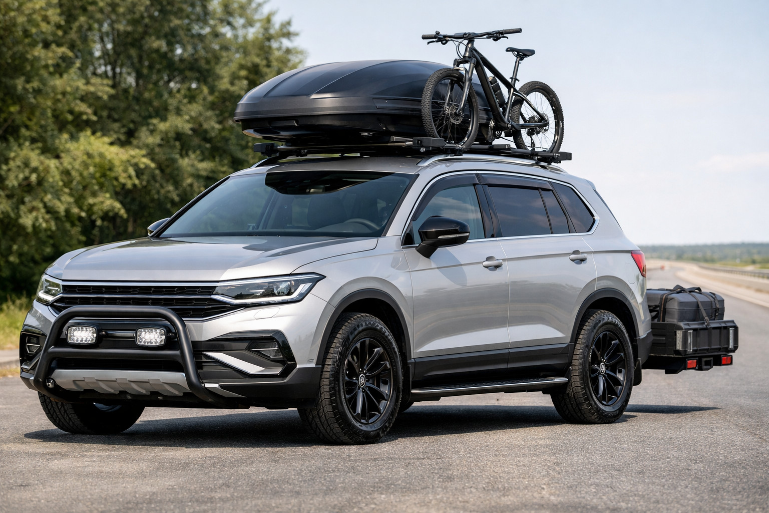 Що ставити на Volkswagen Tiguan третього покоління для міста і траси