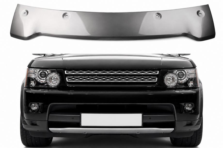 Range Rover Sport 2005-2013 рр. Передня накладка в бампер (для SE/HSE/Supercharged 2009-2013) Фото 1