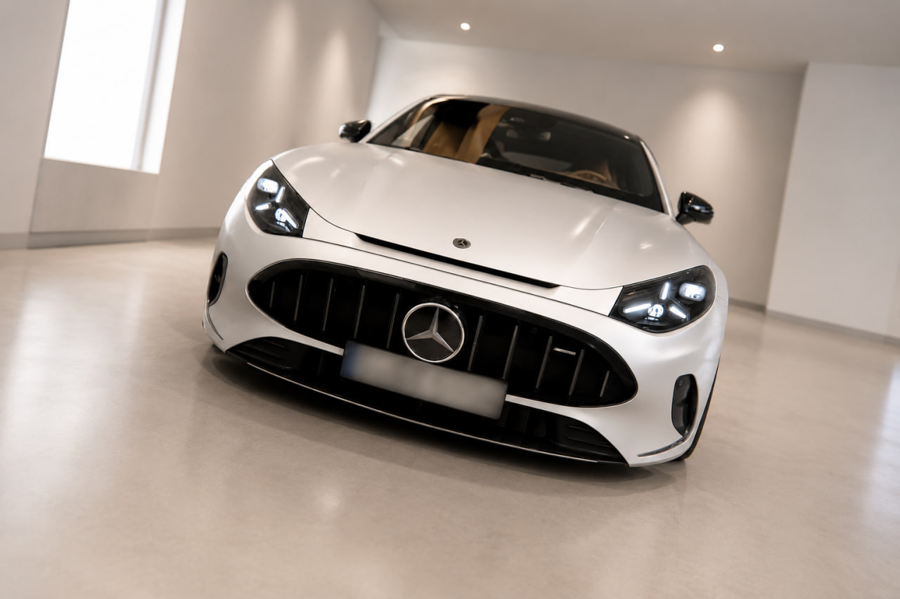 Новий Mercedes-AMG GT 53 4-Door: 809 км запасу ходу та заряджання потужністю 600 кВт