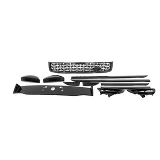 Комплект обвісів Black Edition Kit (2014-2019) Land Rover Discovery Sport 2014- рр. фото 4