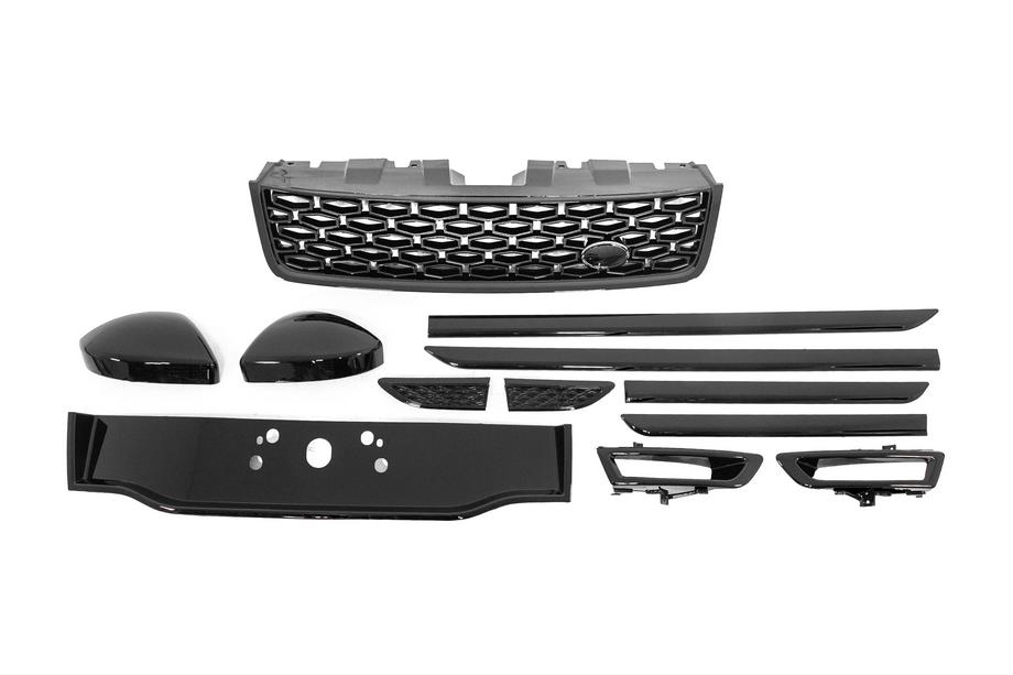 Land Rover Discovery Sport 2014- рр. Комплект обвісів Black Edition Kit (2014-2019) Фото 1