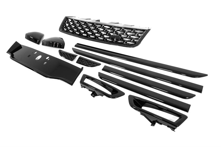 Land Rover Discovery Sport 2014- рр. Комплект обвісів Black Edition Kit (2014-2019) Фото 2