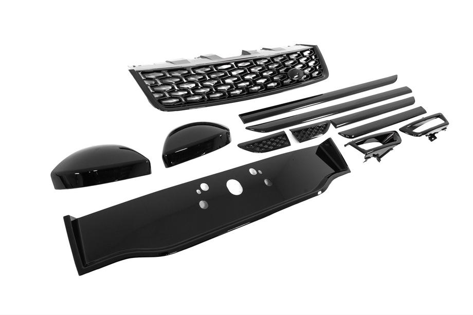 Land Rover Discovery Sport 2014- рр. Комплект обвісів Black Edition Kit (2014-2019) Фото 3