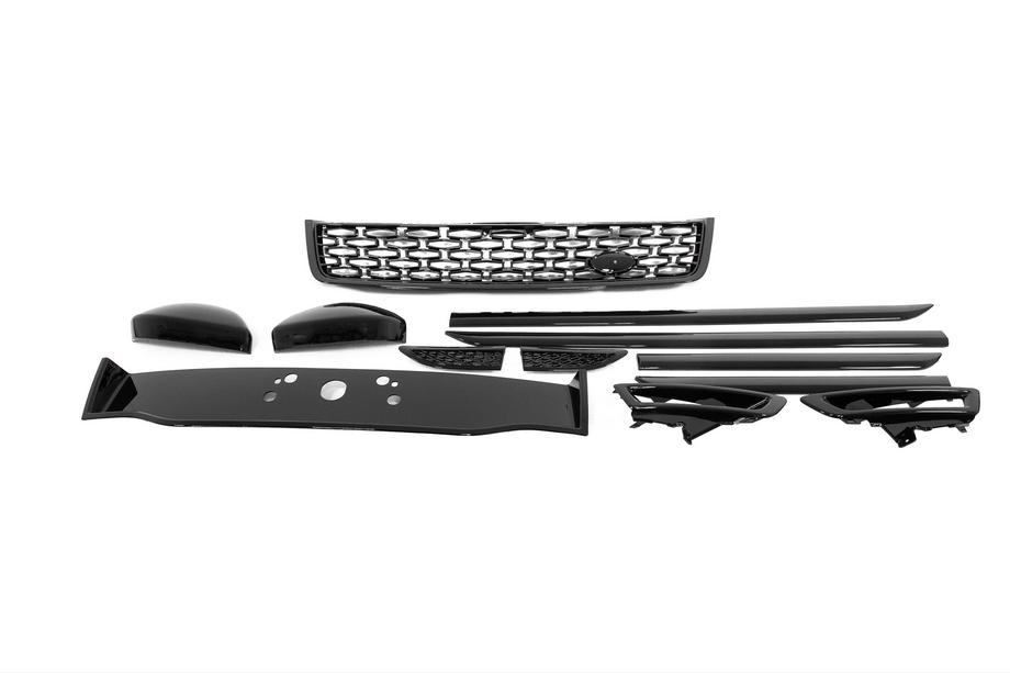Land Rover Discovery Sport 2014- рр. Комплект обвісів Black Edition Kit (2014-2019) Фото 4