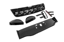 Land Rover Discovery Sport 2014- рр. Комплект обвісів Black Edition Kit (2019+) фото 9