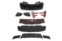 Land Rover Discovery Sport 2014- рр. Комплект обвісів Black Edition Kit (2019+) фото 4