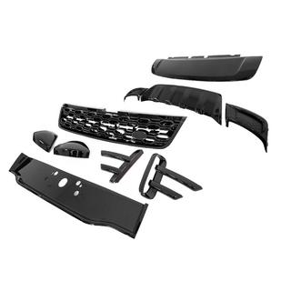 Комплект обвісів Black Edition Kit (2019+) Land Rover Discovery Sport 2014- рр. фото 2